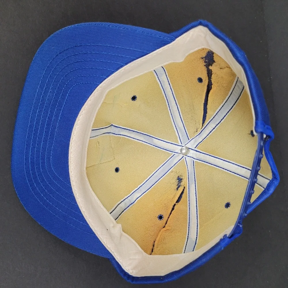 Vintage Michelin Tire Snapback Trucker Hat Made in The USA Swingster